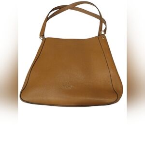 Kate Spade Lelia Tan Leather Shoulder Bag